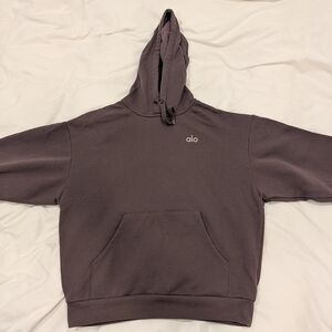 ALO Yoga Accolade Hoodie Rasinette XS